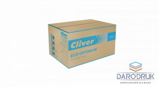 Cliver Ręcznik składany V Eco Optimum szary 100% celuloza Cliver (2462)
