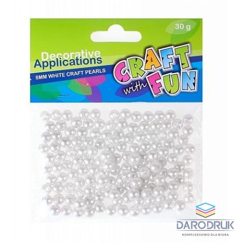 Craft Fun Perełki dekoracyjne Crafr Fun 30g (309000)