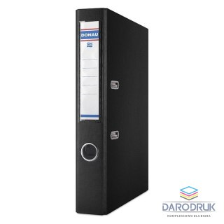 Donau Segregator dźwigniowy Master A4 50mm czarny Donau (3950001PL-01)