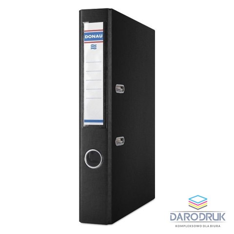 Donau Segregator dźwigniowy Master A4 50mm czarny Donau (3950001PL-01)