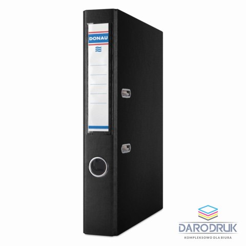 Donau Segregator dźwigniowy Master A4 50mm czarny Donau (3950001PL-01)