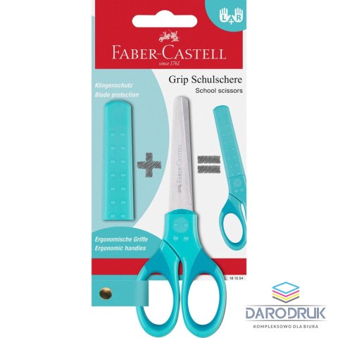 Faber Castell Nożyczki Faber Castell (4005401815495)
