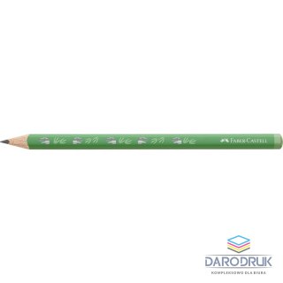 Faber Castell Ołówek jumbo edycja dinozaury zielony HB Faber Castell (111521 FC)