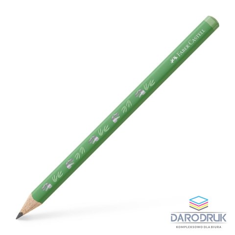 Faber Castell Ołówek jumbo edycja dinozaury zielony HB Faber Castell (111521 FC)