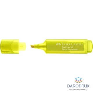 Faber Castell Zakreślacz Superfluo wkład żółty 5mm Faber Castell (154607)