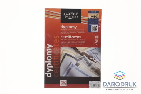 Galeria Papieru Dyplom A4 bianco 170g Galeria Papieru (219917)