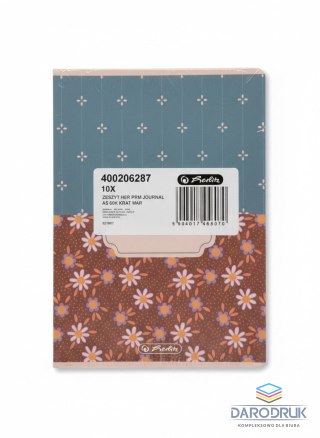 Herlitz Zeszyt A5 Premium Journal 60k. 70g kratka Herlitz (400206287)