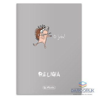 Herlitz Zeszyt A5 Religia Eco PP 9500103 60k. 70g kratka Herlitz (400198105)