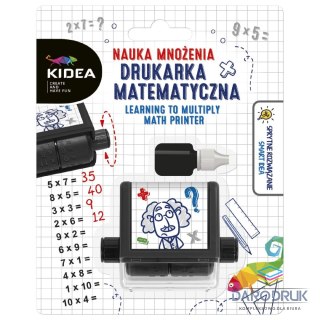 Kidea Drukarka matematyczna MNOZENIE Kidea (NMDMKA)
