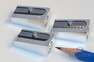 Kum Temperówka stalowa metal Kum