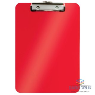 Leitz Deska z klipem (podkład do pisania) A4 WOW czerwona Leitz (39710026)