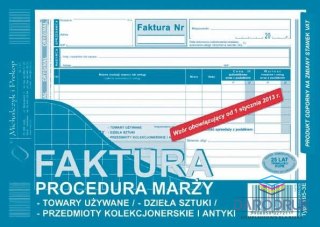 Michalczyk i Prokop Druk samokopiujący A5 Faktura procedura marży 80k. Michalczyk i Prokop (195-3E)