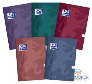 Oxford Zeszyt A4 TOUCH TREND 80k. 90g krata Oxford (400175452)