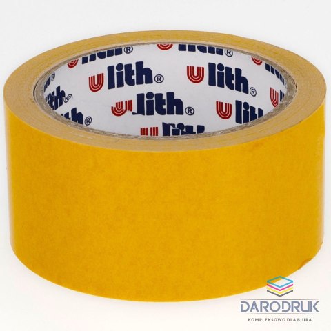 Pakart Taśma dwustronnie klejąca wzmocniona Pakart 50 mm x 10 m