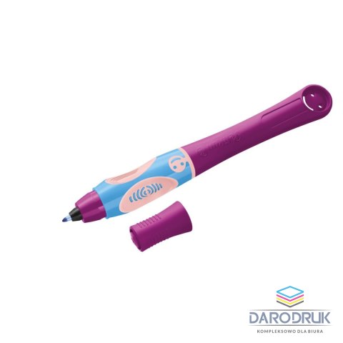 Pelikan Pióro kulkowe Griffix 821056 Sweet Berry L wkład niebieskie Pelikan (300009721)
