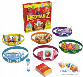 Spin Master Gra logiczna Hedbanz Spin Master (6068288)
