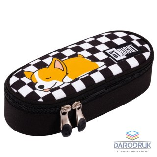 St.Right Saszetka Stright SLEEPY CORGI PC-01 5903235664366 mix St.Right (Z USZTYWNIANA KLAPKĄ)