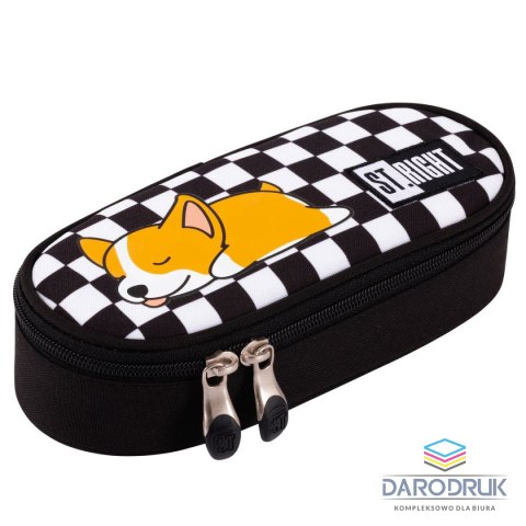St.Right Saszetka Stright SLEEPY CORGI PC-01 5903235664366 mix St.Right (Z USZTYWNIANA KLAPKĄ)