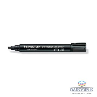 Staedtler Marker permanentny wkład czarny 2,0-5,0mm ścięta końcówka Staedtler (S 350-9)