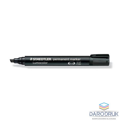 Staedtler Marker permanentny wkład czarny 2,0-5,0mm ścięta końcówka Staedtler (S 350-9)