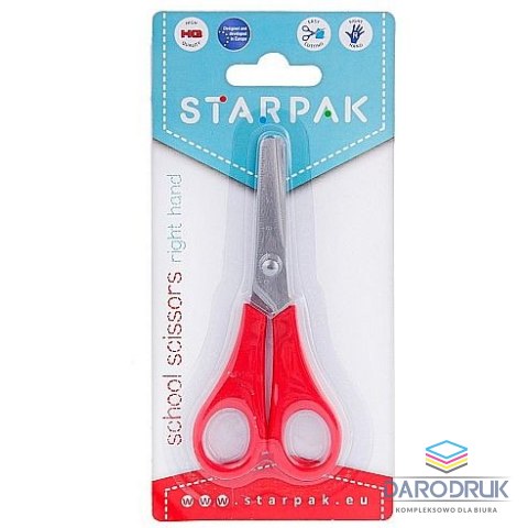 Starpak Nożyczki 13,5cm Starpak (447394)