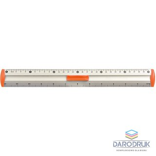 Tetis Linijka aluminiowa 30cm Tetis (BL040-ZC)