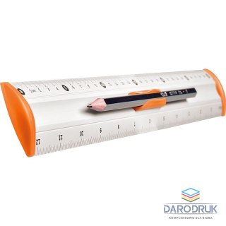 Tetis Linijka aluminiowa 30cm Tetis (BL040-ZC)