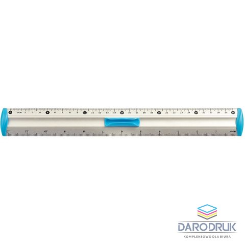 Tetis Linijka aluminiowa 30cm Tetis (BL040-ZC)