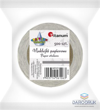 Titanum Naklejka (nalepka) Craft-Fun Series Jednorożce Naklejki na rolce Titanum (25YQ-036)