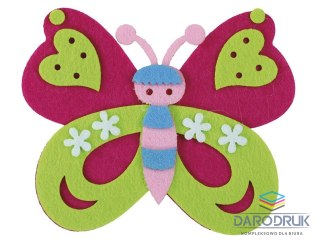 Titanum Ozdoba filcowa Craft-Fun Series motyl Titanum (20CR0312-3)