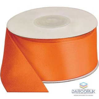 Titanum Wstążka Craft-Fun Series satynowa 38x25 [mm x m] pomarańczowy Titanum (TS38-005)