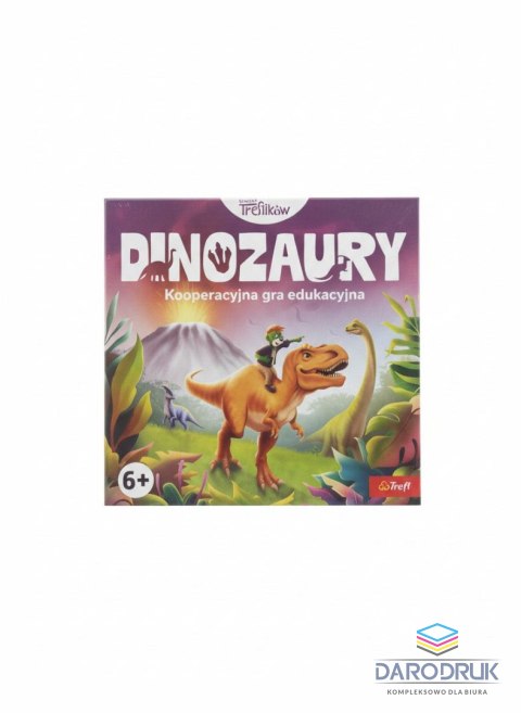 Trefl Gra strategiczna Dinozaury Trefl (02912)