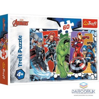 Trefl Puzzle Avengers 60 el. Trefl (17357)
