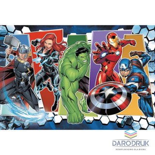 Trefl Puzzle Avengers 60 el. Trefl (17357)