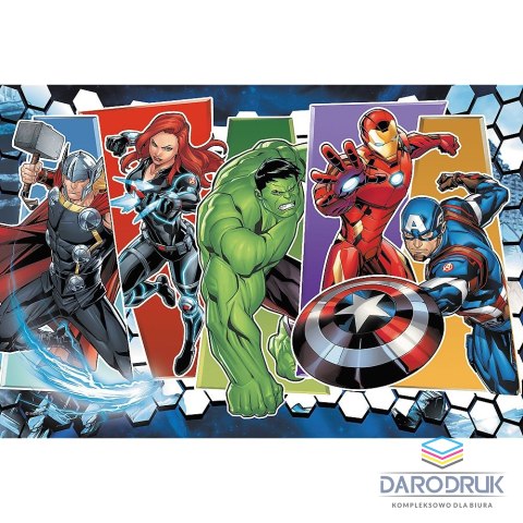 Trefl Puzzle Avengers 60 el. Trefl (17357)