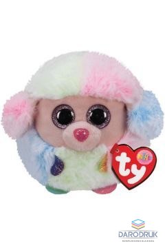 Ty Pluszak TY Puffies pudel - RAINBOW [mm:] 100 Ty (TY42511)