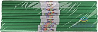 (nd) Bibuła marszczona marszczona 24 zielona 500mm x 2000mm (nd)
