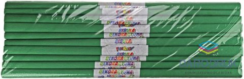 (nd) Bibuła marszczona marszczona 24 zielona 500mm x 2000mm (nd)