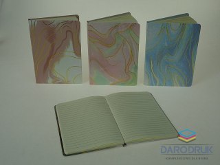 Adar Notes (notatnik) A5 pastelowy linia Adar (576254)