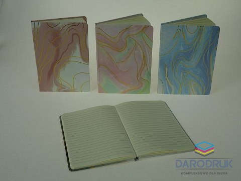 Adar Notes (notatnik) A5 pastelowy linia Adar (576254)