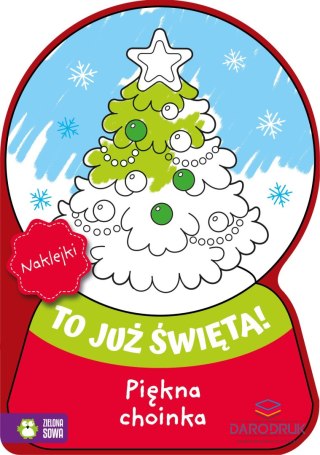 Aksjomat Książka dla dzieci To już Święta! Piękna choinka Aksjomat