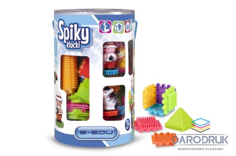 Artyk Klocki plastikowe Spiky 90 elementów Artyk (152467)