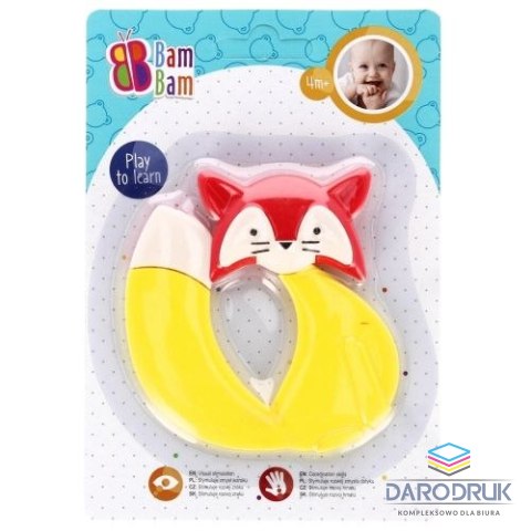 Bam Bam Gryzaczek Lisek Bam Bam (515072)