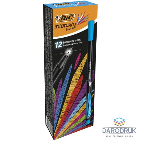 Bic Cienkopis cienkopis wkład niebieski 0,4mm 1kol. Bic (950461)