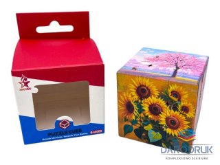 Cabo Toys Układanka kostka 3x3 kwiaty Cabo Toys (K1133K)