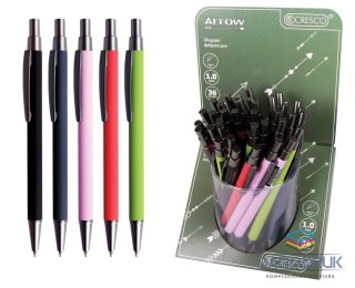 Cresco Długopis ARROW 5907464219939 wkład niebieski Cresco (750055)