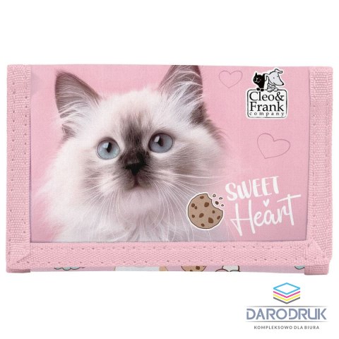 Derform Portfel Cleo i Frank mix Derform (PFCF45)