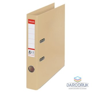 Esselte Segregator dźwigniowy No.1 Power A4 50mm kawowy Esselte (218690)