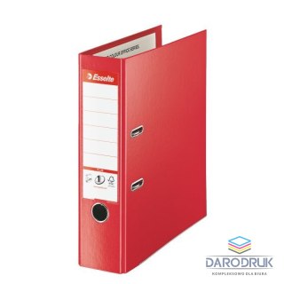 Esselte Segregator dźwigniowy No.1 Power Plus A4 80mm czerwony Esselte (81183)