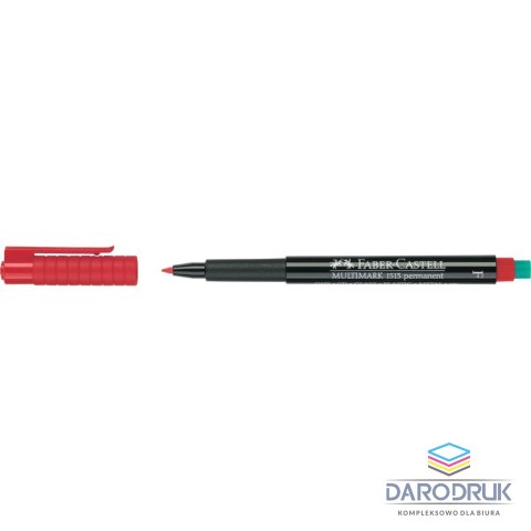 Faber Castell Foliopis Faber Castell Multimark czerwony (FC151321)